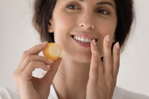 ressecamento labial
